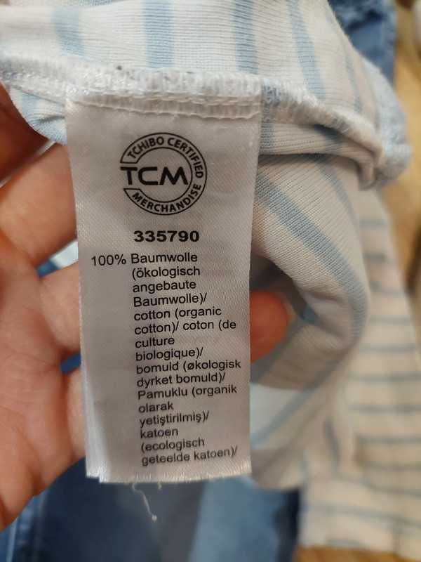 TCM Tchibo C&A Cool Club body spodnie 86/92 12/24m.