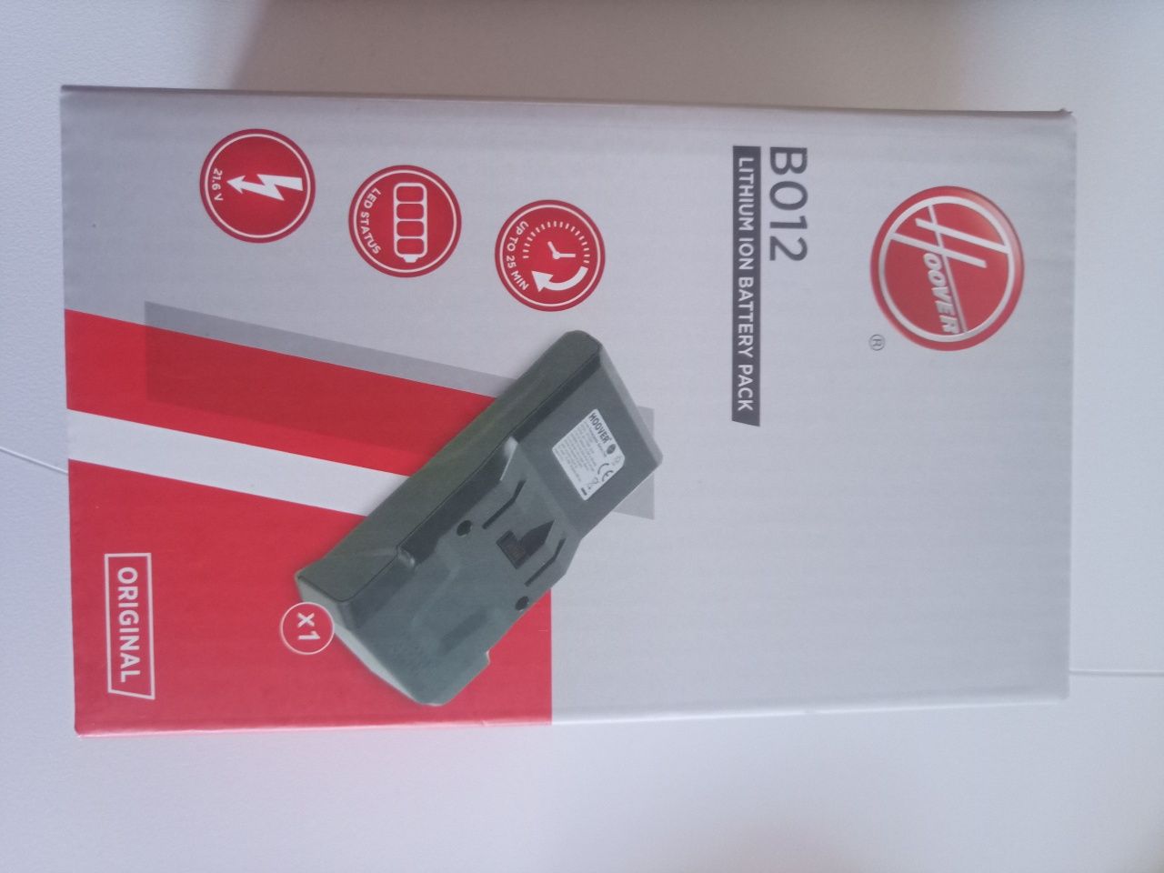 Bateria HOOVER B012