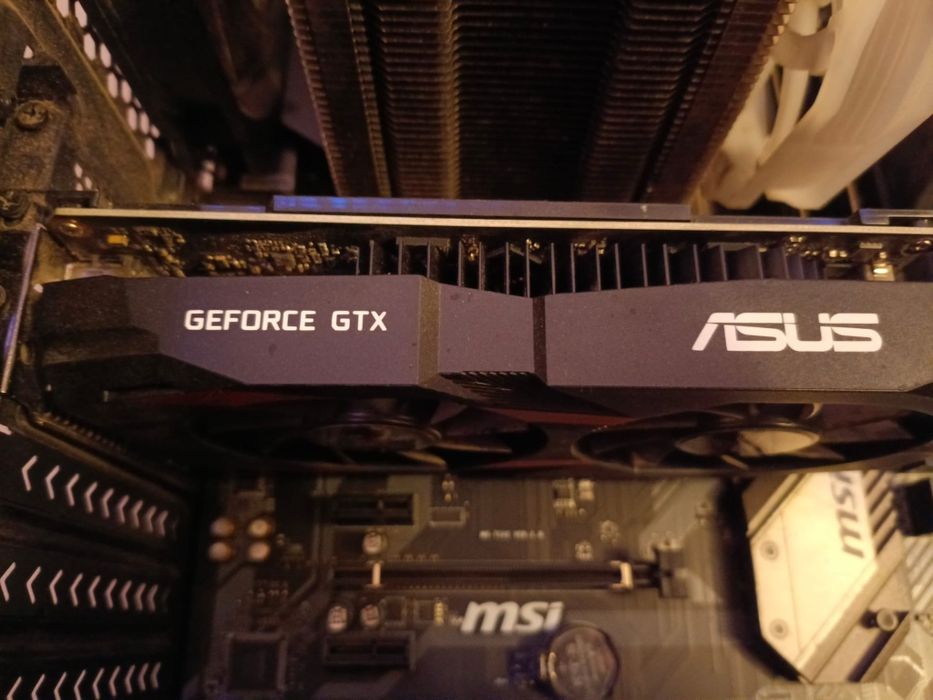 Komputer gamingowy AMD Ryzen 5 3600 / grafika GTX 1050Ti 4GB / ram 16g