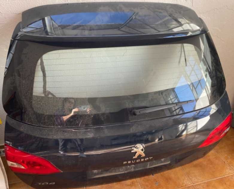 MALA PEUGEUT 308 SW COMPLETA COM FAROIS STOP