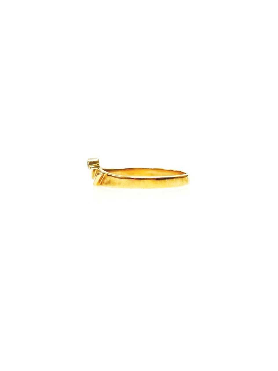 Новое золотое кольцо с бриллиантом/Нова золота каблучка з діамантом
