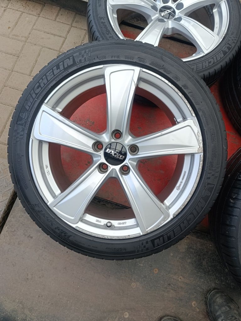 5x112 Alufelgi 18 Mercedes Audi A4 B8 B9 A6 C6 C7 koła letnie kpl