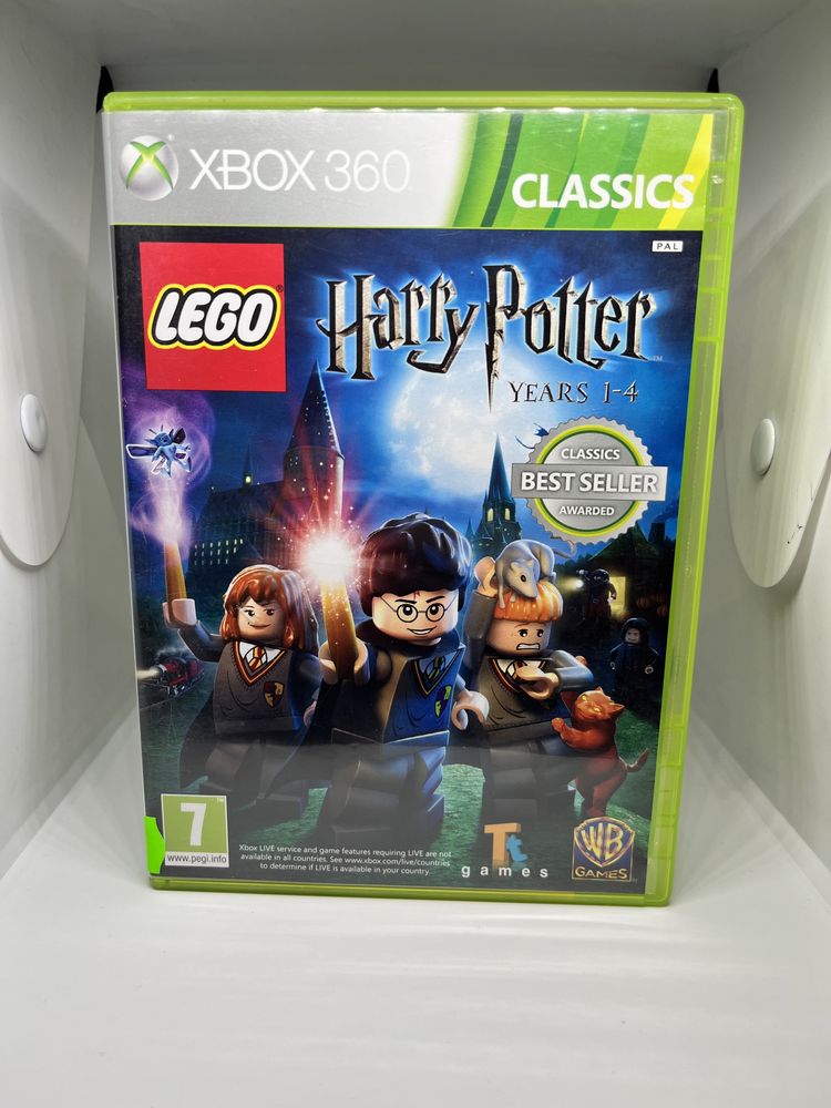 Lego Harry Potter Xbox 360 ( Możliwa Wymiana )