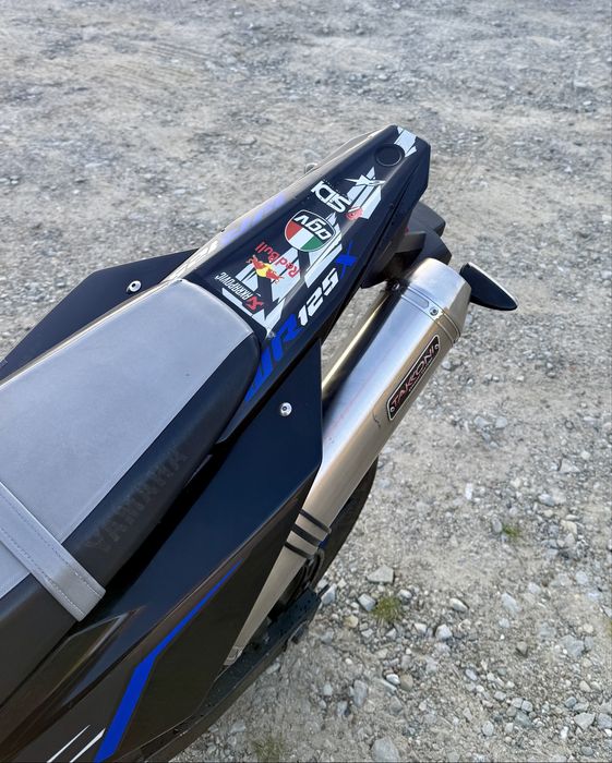 Yamaha WR 125 X  (A1, B, supermoto)