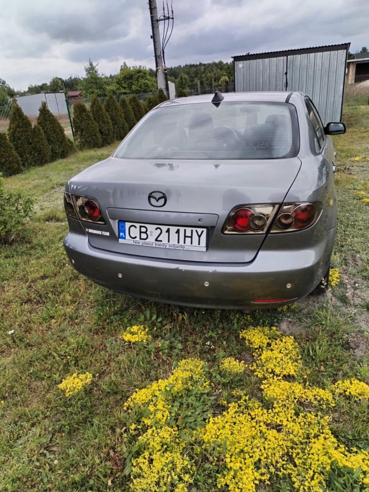 Mazda 6 1.8 2004 | Uszkodzona |