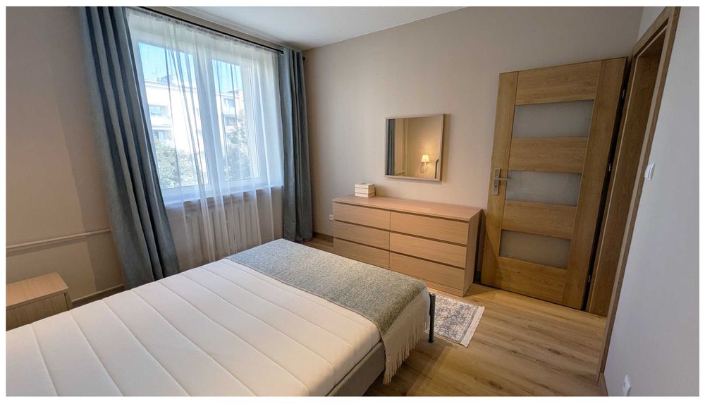 Nowoczesne 2-pokojowe mieszkanie w centrum Wrocławia – ul. Kościuszki.