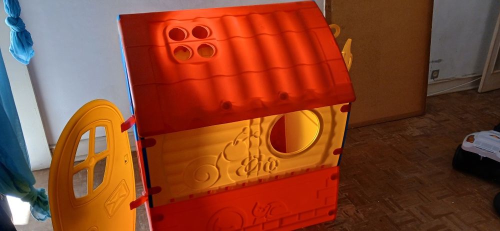 Casa de brincar da Chico