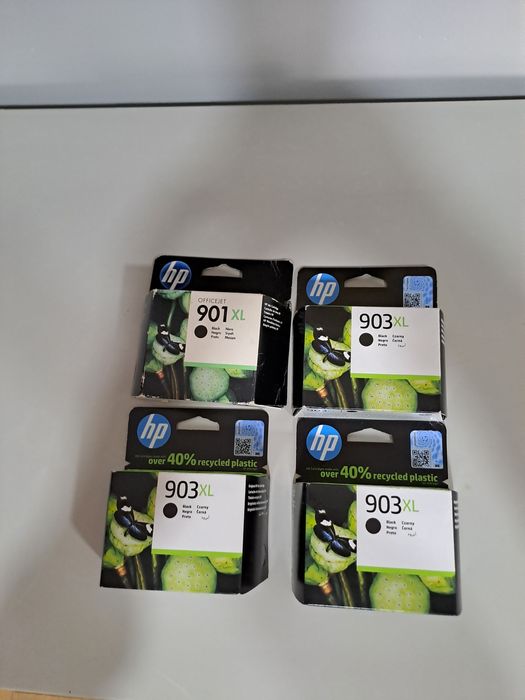 4 Tinteiros novos HP 903 XL