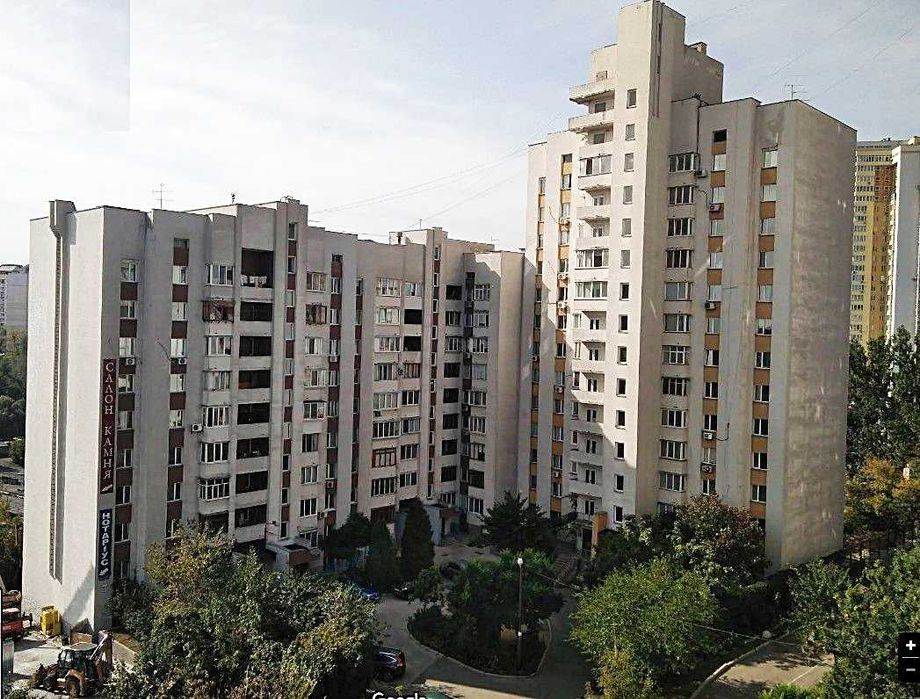 3-кімнатна квартира по проспекту В. Лобановського, 14