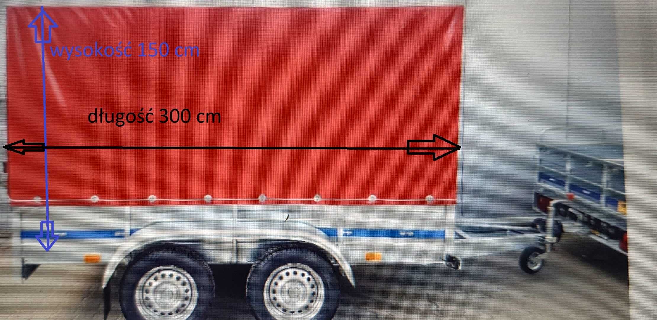 Wynajem lekkich przyczep z plandeką oraz do przewozu motocykli KAT. B