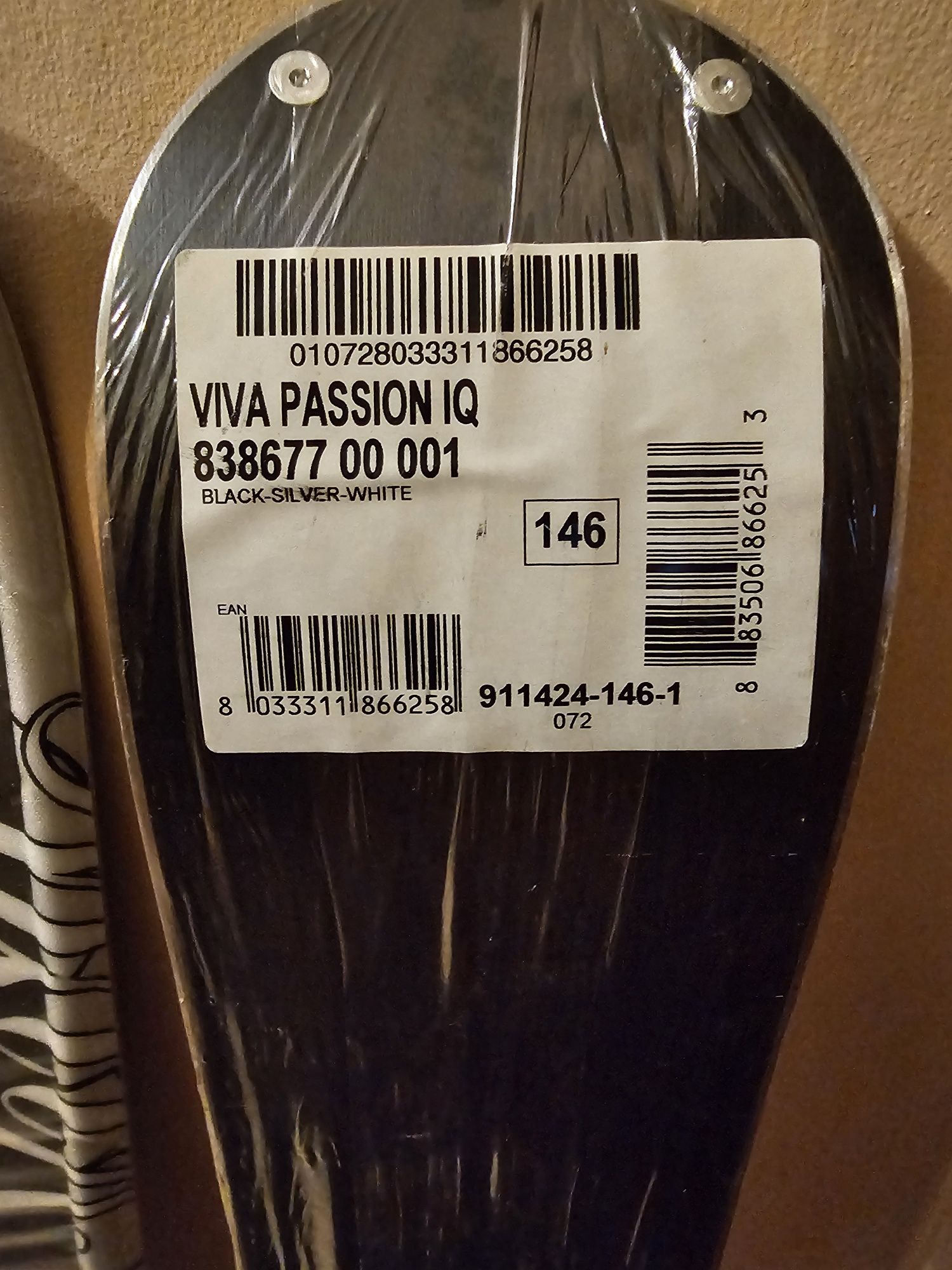 Narty viva passion IQ 146 cm