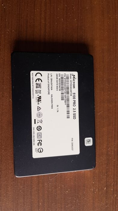 Dysk SSD Micron 240GB