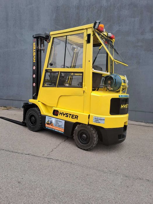 Używany Wózek Widłowy Hyster H2.00XMS
