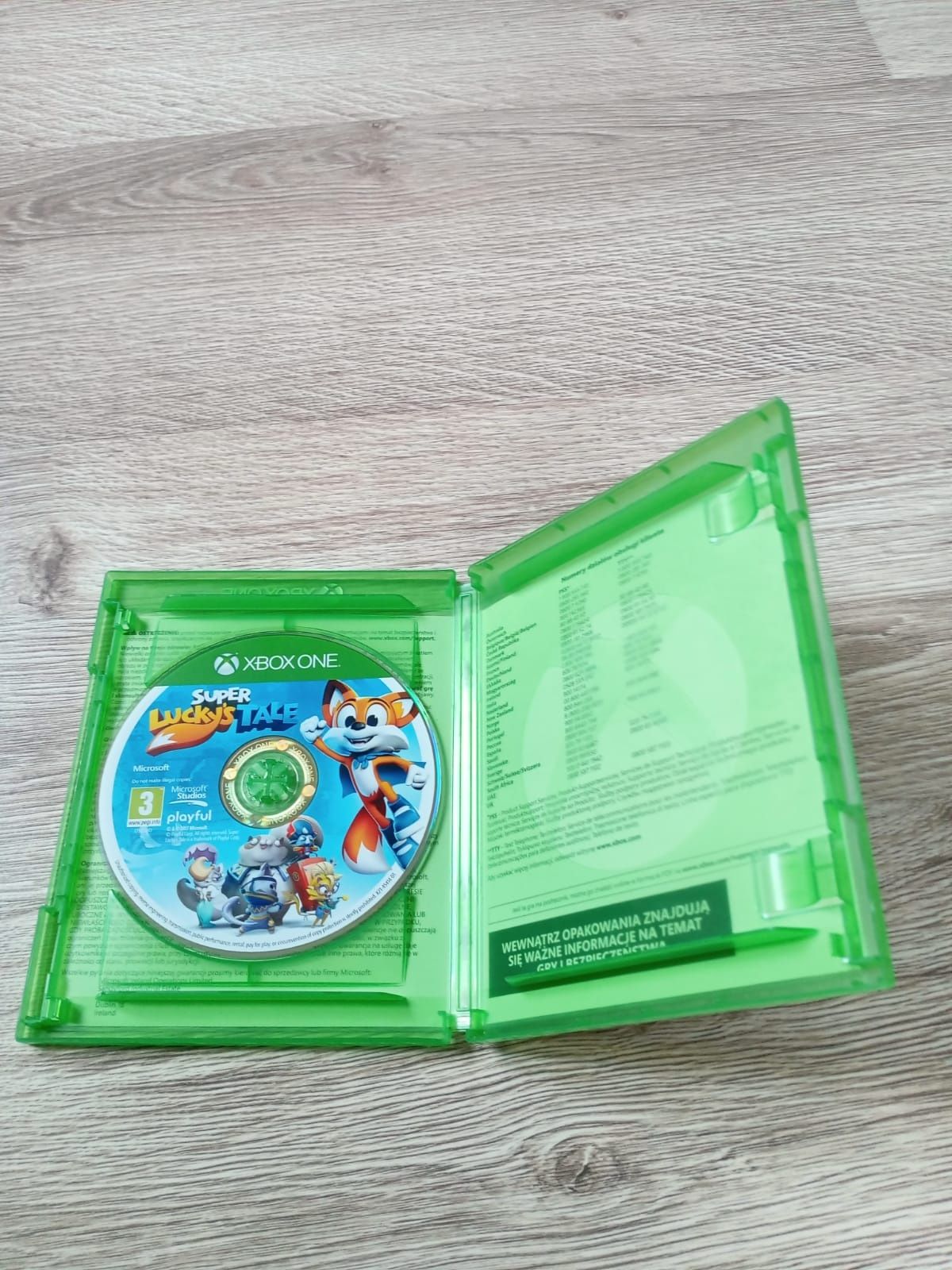 Gra na Xbox One  Super Lucky,s Tale