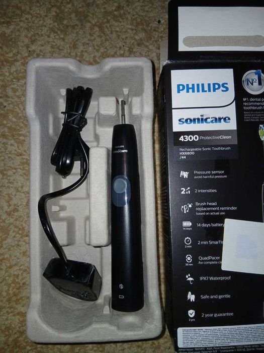 зубная щетка philips sonicare 4300