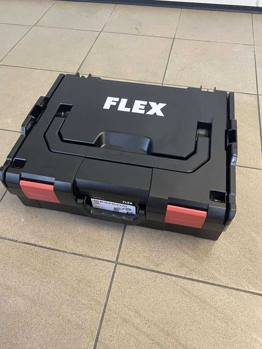 Polerka akumulatorowa FLEX PXE 80 10.8-EC /2.5 Set. Nieużywana