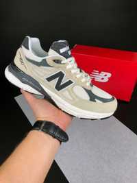 РОЗПРОДАЖ! Кросівки New Balance 990 v3 Made in USA Beige | 36 - 46