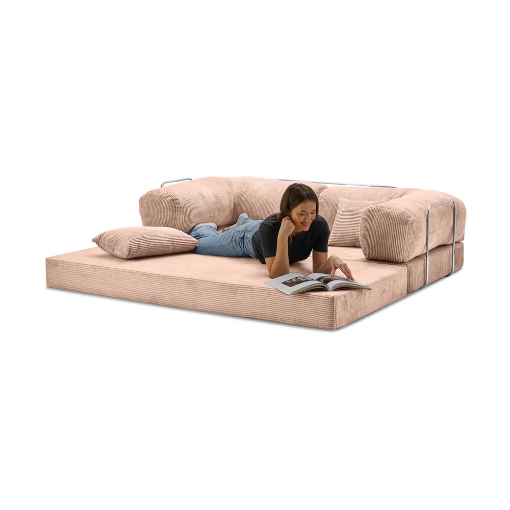 SOFA MODULAR | BOMBAZINE | VARIAS CORES E TECIDOS