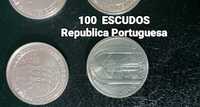 Escudos Republica Portugal varias moedas