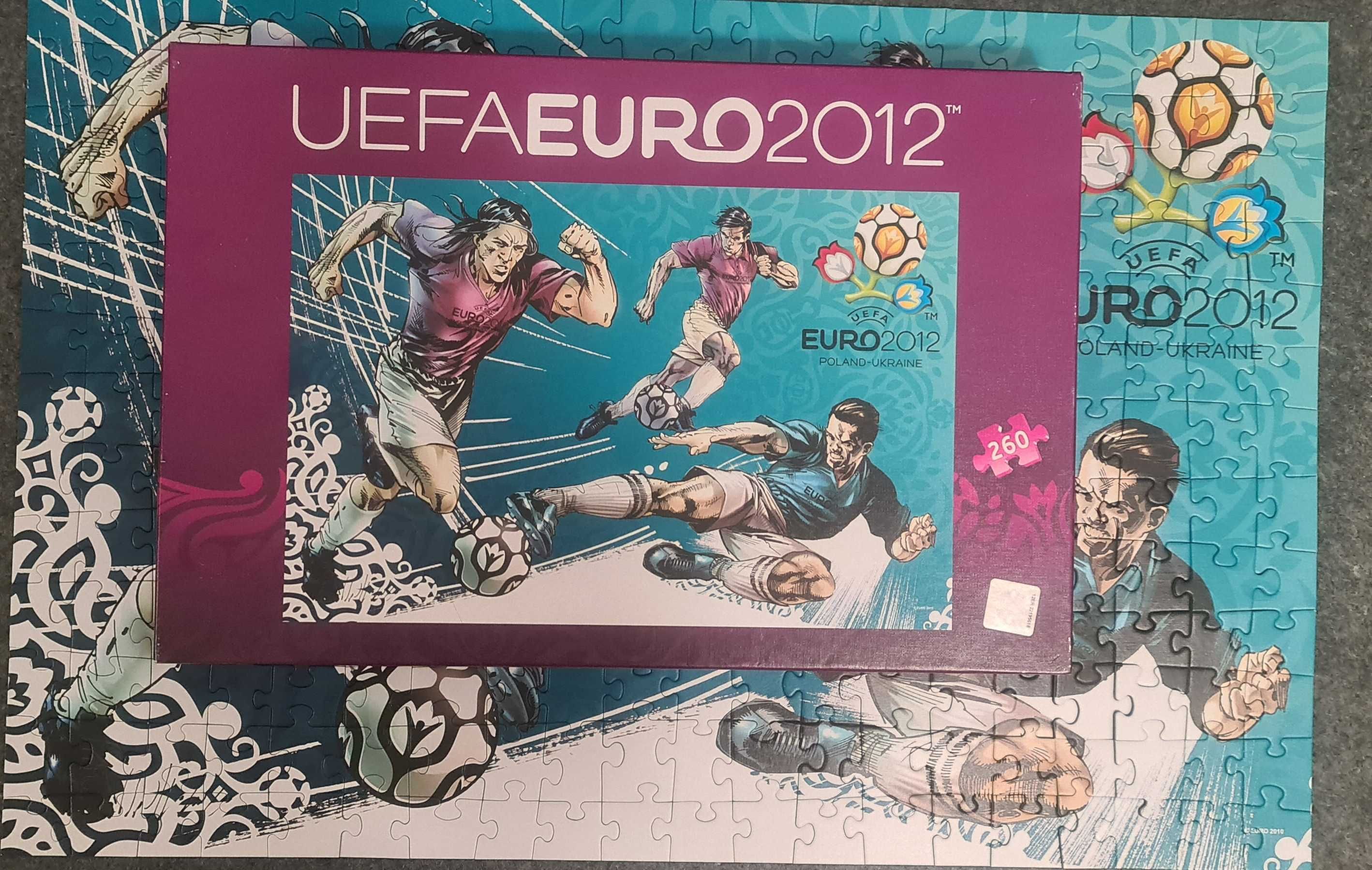 Puzzle Trefl UEFA Euro 2012 / 260 elementów