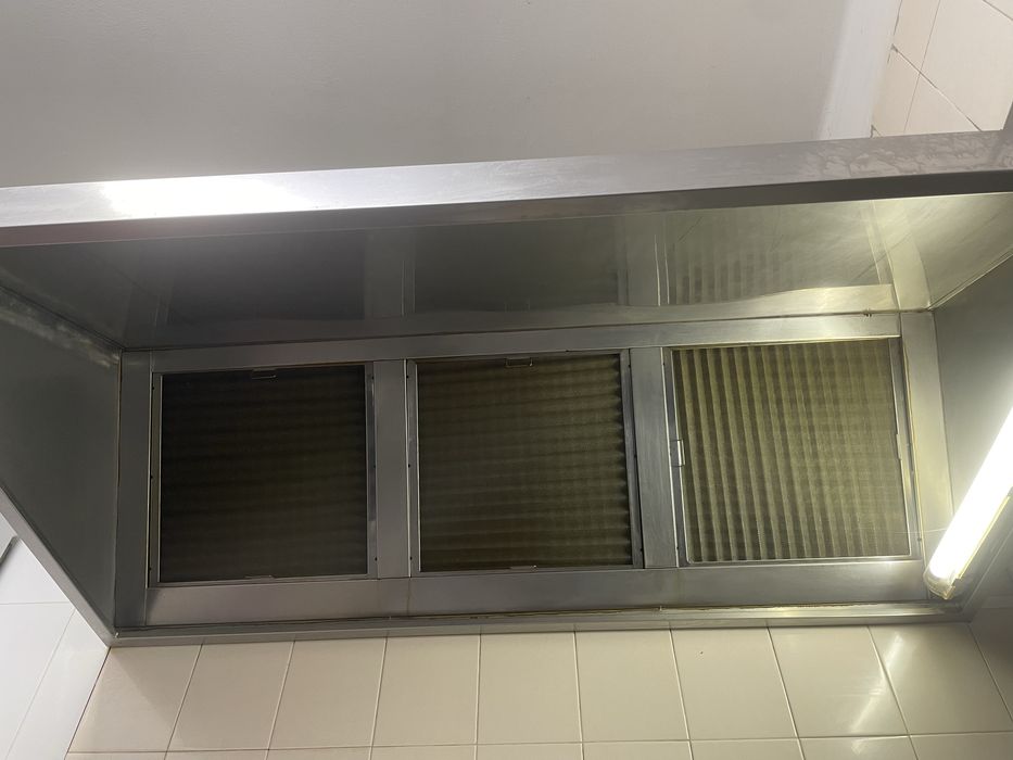 Estraçao de fumo hotte