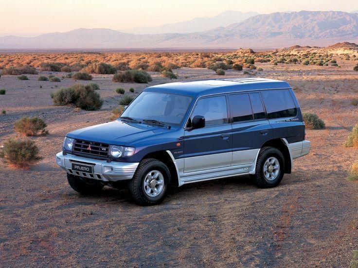 Розборка Mitsubishi Pajero 2 1997