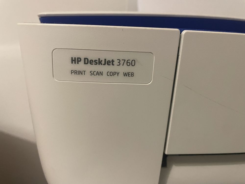 Impressora  HP Deskjet 3760