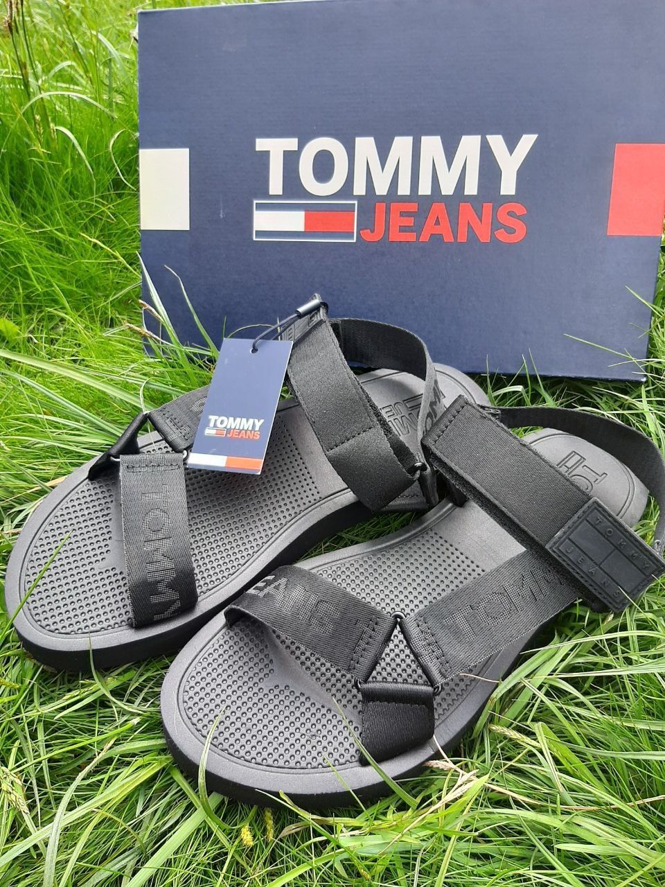 Сандалі, босоніжки Tommy jeans, чоловічі 42