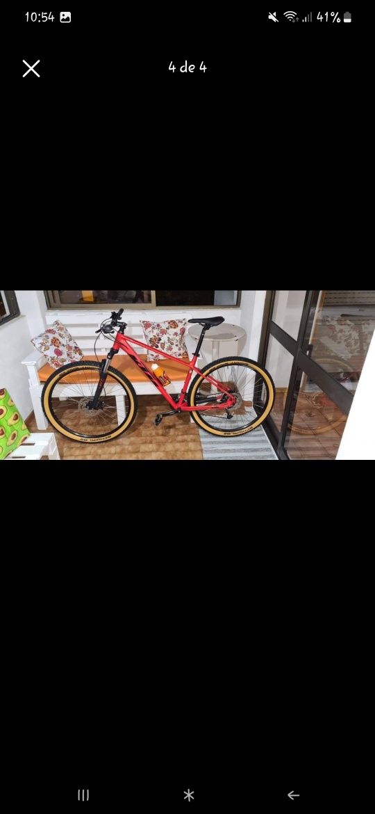 Bicicleta ktm chicago 291