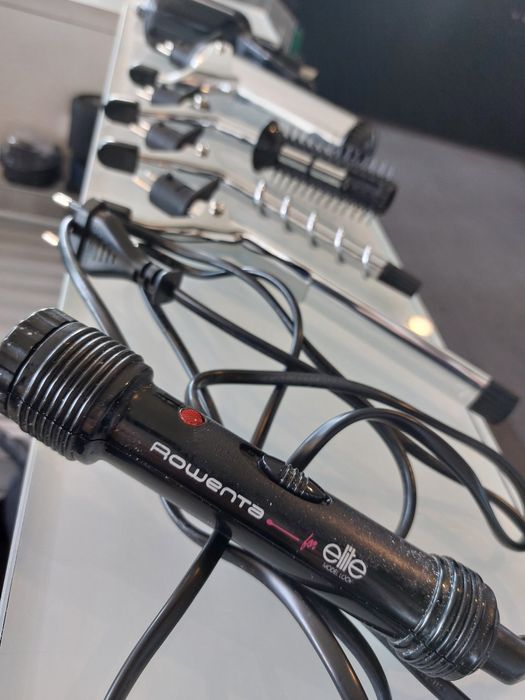 Modelador cabelo Rowenta