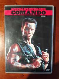 DVD Comando - Schwarzenegger