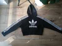 Bluza dla dziewczynki ADIDAS 140  Stan idealny