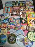 35 filmy VCD Spiderman Tarzan  Wojownicze żółwie ninja za darmo