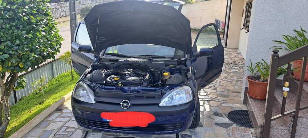 Opel corssa c estimado
