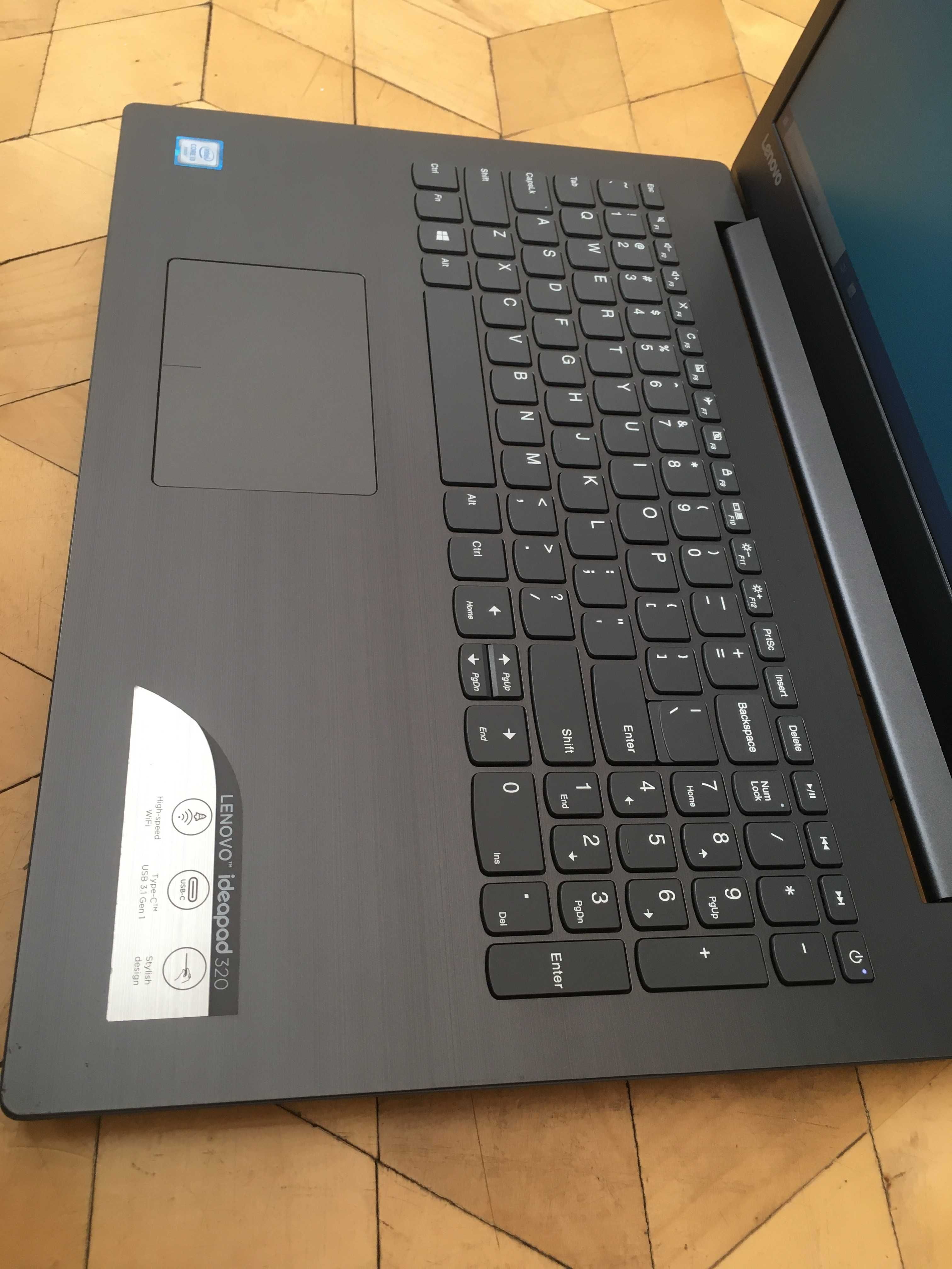 Laptop Lenovo 320-15 i3 6gen. Ram 8GB Dysk SSD 240GB  Stan Jak Nowy