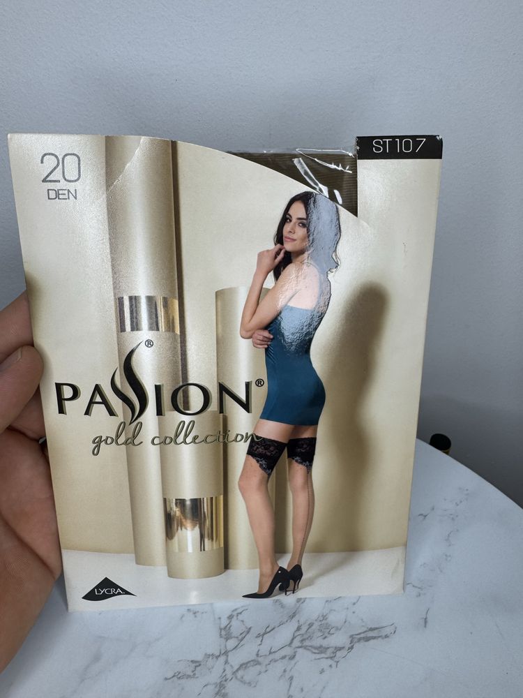 Damskie Rajstopy ST107 20 Den Pasion Gold Colection