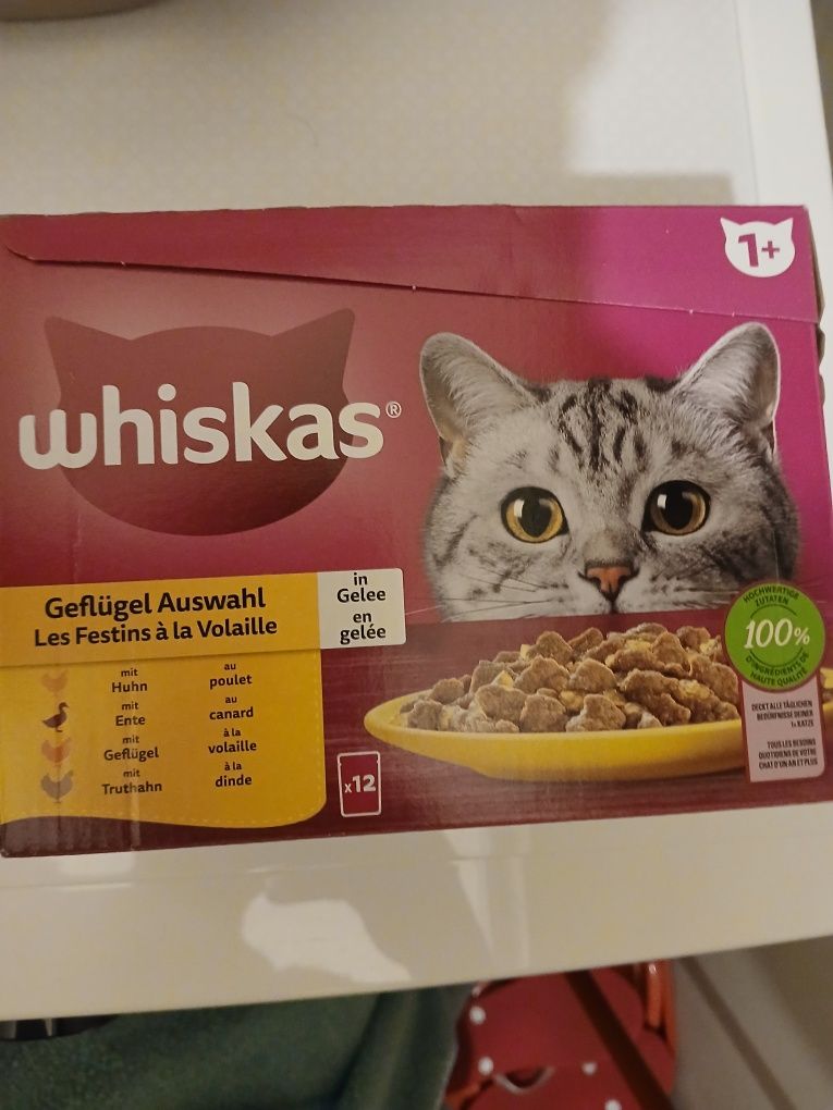 Ração Gato Adulto Whiskas de Atum