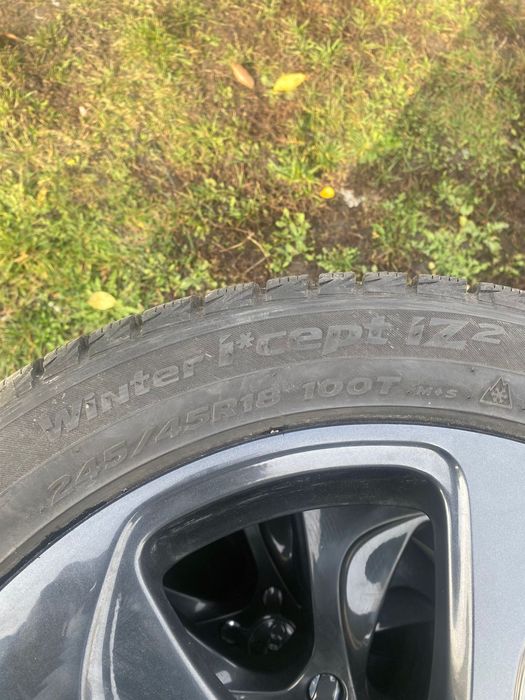 Нові диски з новою гумою Ауді