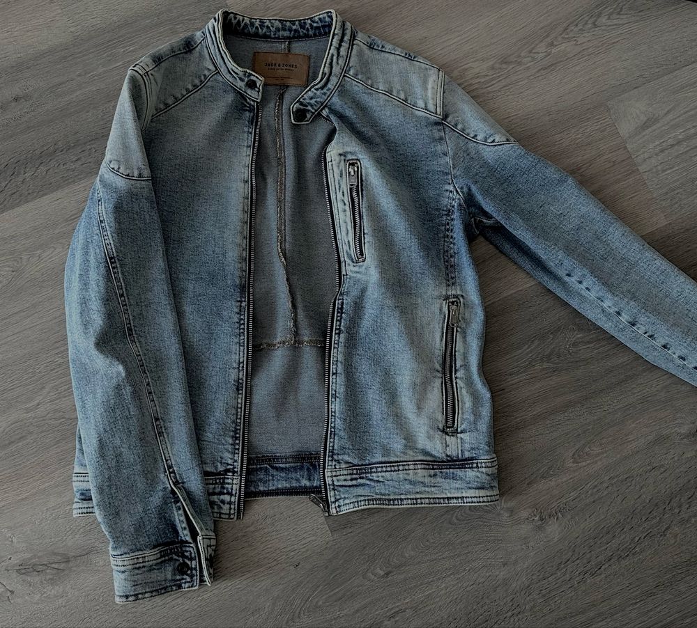 Чоловіча джинсова куртка Jack&Jones