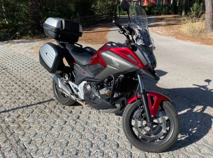 Honda NC750X ABS ano 2020