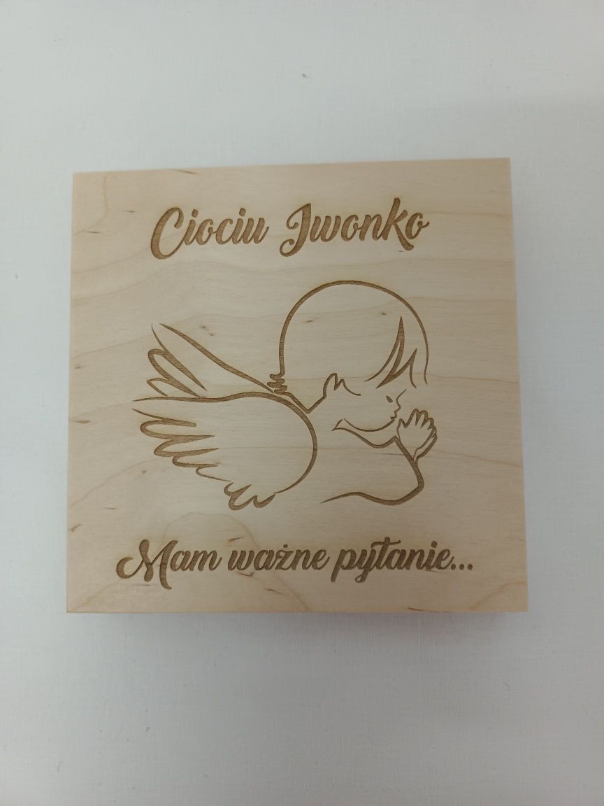 Chrzest Ciociu Wujku czy zostaniesz moją Matką Ojcem Chrzestnym pytani