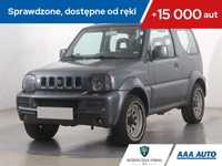 Suzuki Jimny 1.3 16V, Salon Polska, Serwis ASO, Klima, Podgrzewane siedzienia