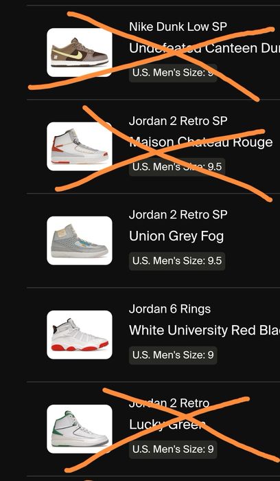 Nike Jordan Originais novas e usadas desde 80 euros  a 180