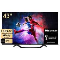 Телевізор Hisense 43A63H UltraHD 4K SmartTV  Телевизор Hisense 43A63H