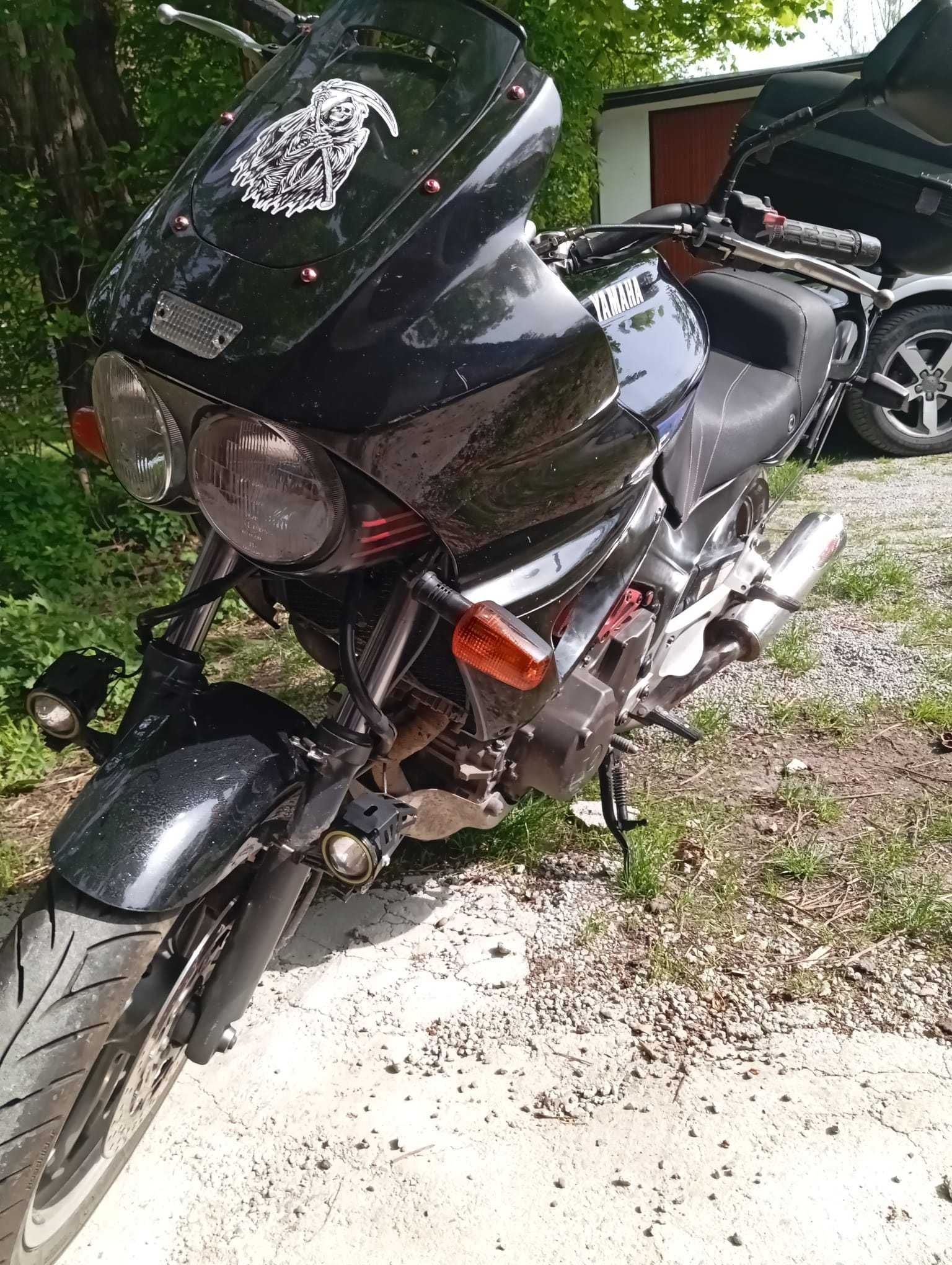 YAMAHA TDM 850   1991 r .  sprawny