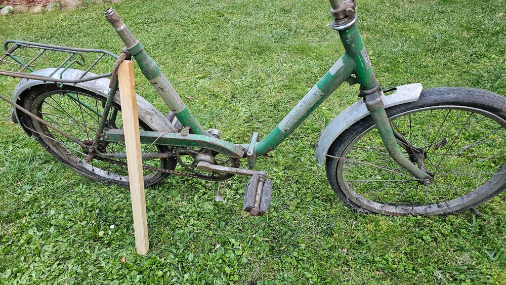 Retro rower składak Flaming oryginalny
