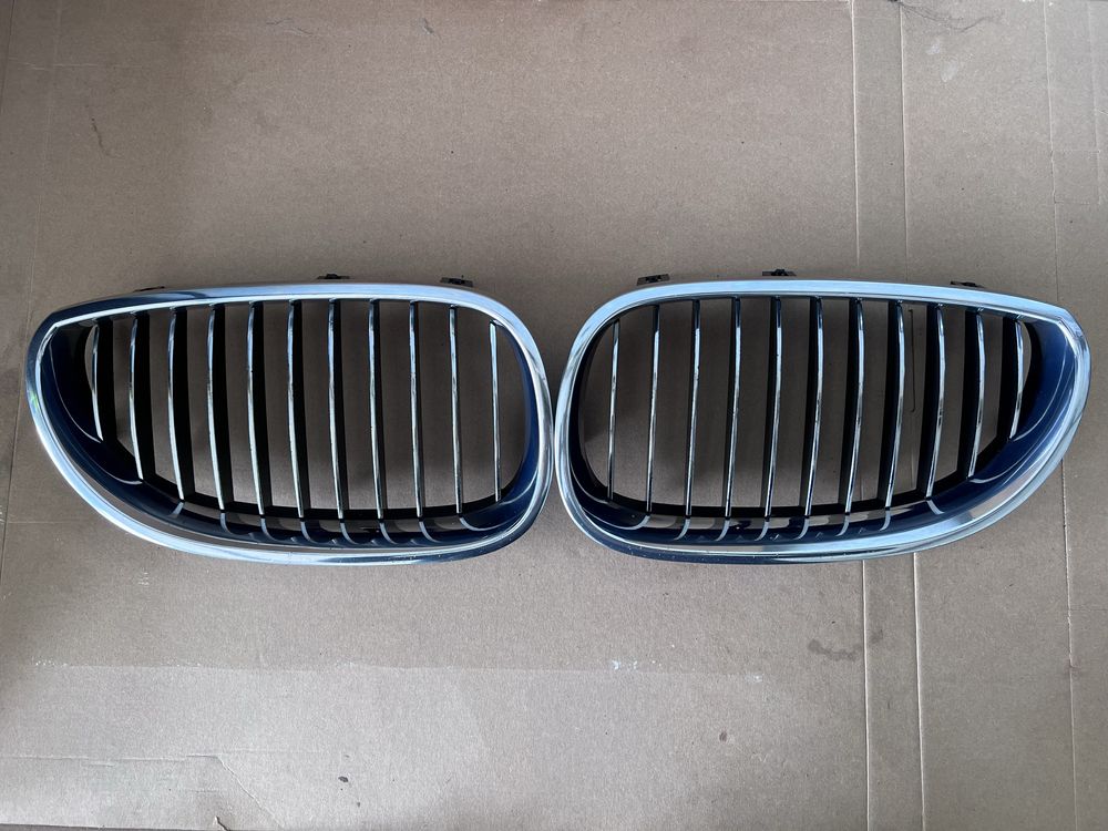 Bmw e60/e61 Ніздрі, ноздрі, гриль, решітка оригінал.