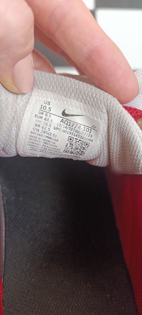 Nike Dunk low skóra rozm 44,5