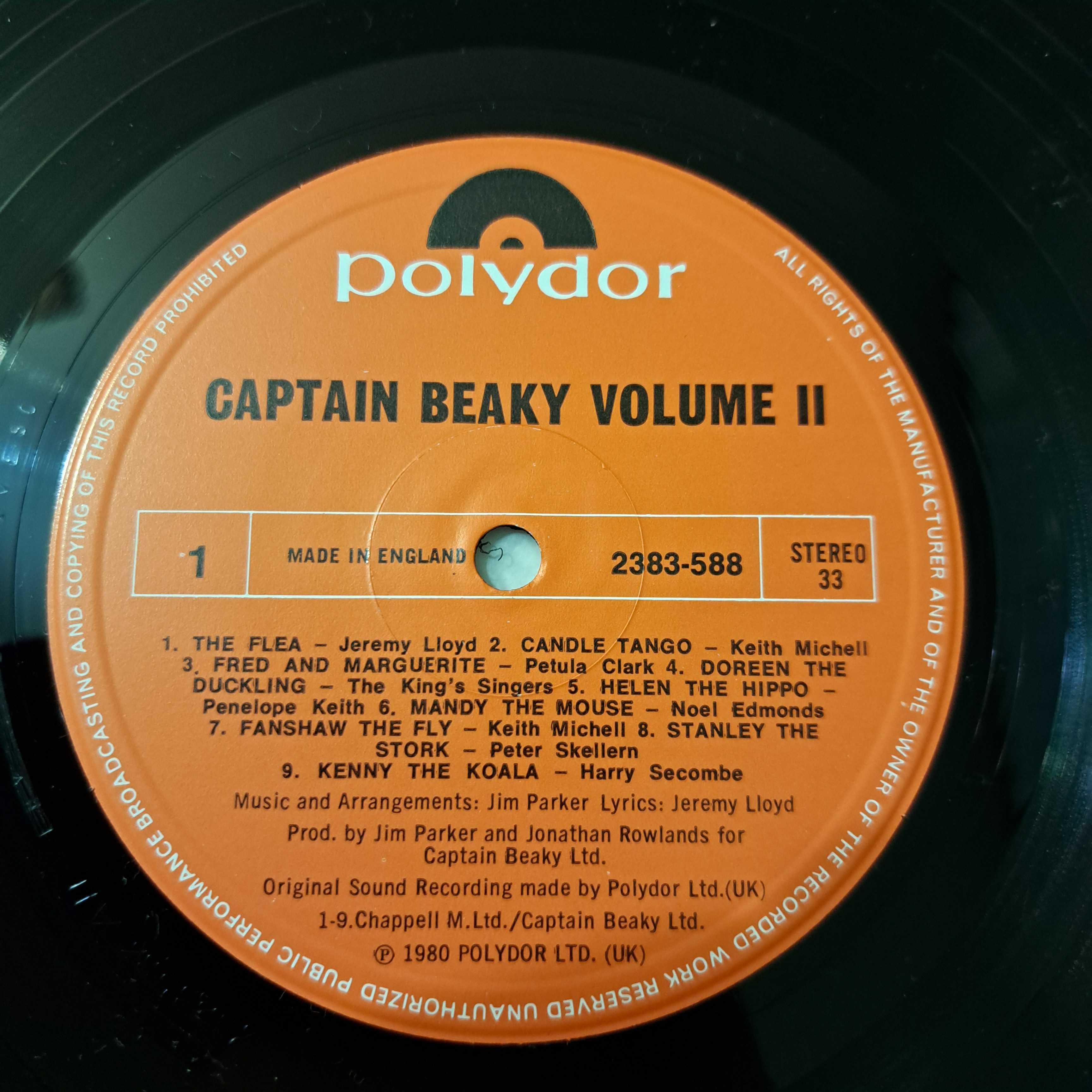 Płyta Winylowa  Captain Beaku  volume 2