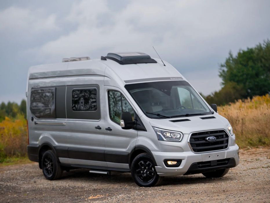 Ford Bürstner Signeo C590 Bahia TRANSIT  215 netto Exclusive NOWY ! / Oryginalny Kamper - precyzja niemiecka !